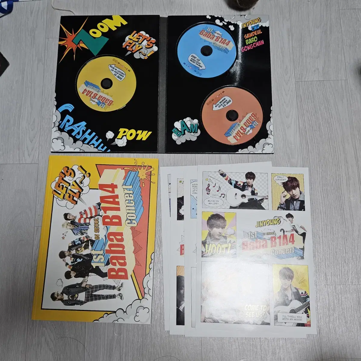 お礼や感謝伝えるプチギフト B1A4 Site. Global Bunjang on DVD Concert ミュージック