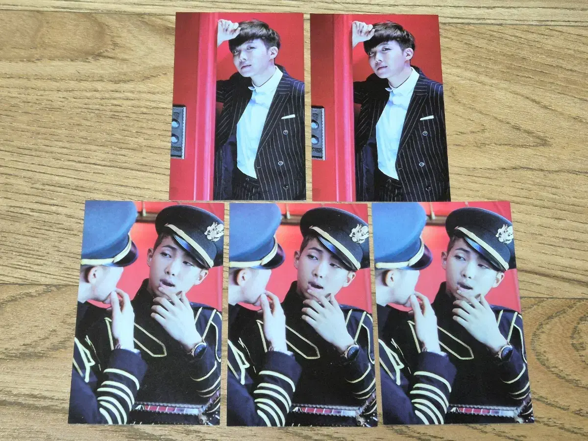 방탄소년단 BTS 영포에버 쩔어 남준 호석 포카