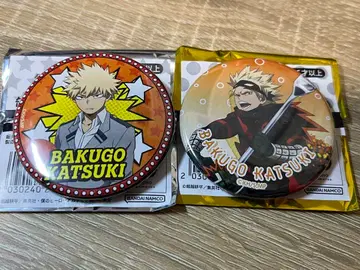 '나의 히어로 아카데미아' 유에이 고교 오픈 스쿨 캔뱃지 밧파쿠 세트