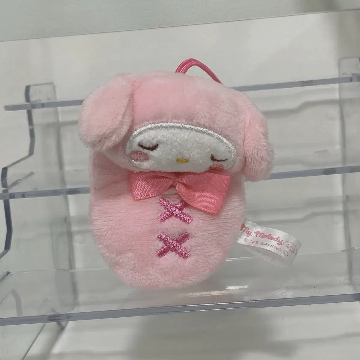 My Melody Oyasumi Strap Sanrio Classic Sanrio Kitty Phone Strap poca Keyring
