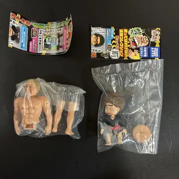 다운타운 피규어 오사카 만국 박람회 밈쿠밈쿠