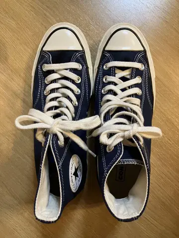 컨버스 ct70 네이비 25.5cm