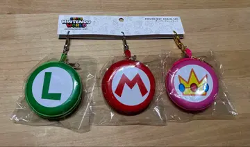 파우치 키체인 세트 마리오 유니버셜 스튜디오 재팬