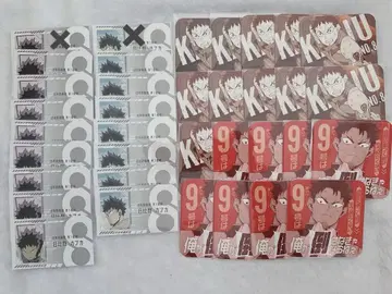 히비노 카프카 명함 아토코 혜택 코스터 포스카