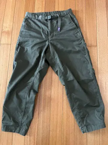 NORTH FACE PURPLE LABEL NT5052N 카키 30
