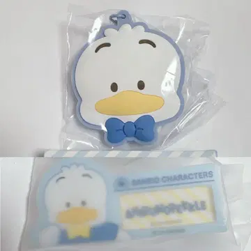 시크릿 러버 거울 키링 명찰 배지 오리 페클