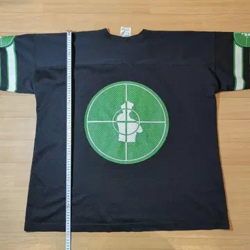 90년대 빈티지 셔츠 PUBLIC ENEMY 풋볼 티셔츠