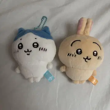 치이카와 (먼작귀) 하치와레 토끼 봉제 인형 키링