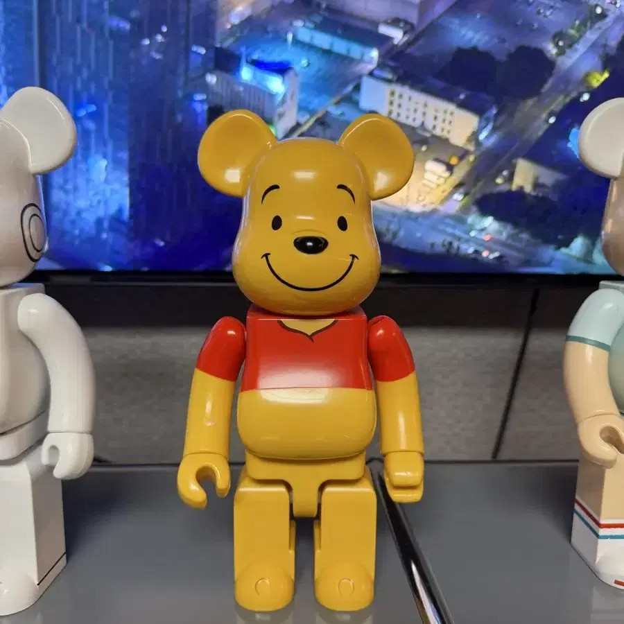 BE@RBRICK | 베어브릭 Bearbrick Banksy Love Rat 100% 400% Set
