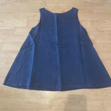 fog linen work 슬리브리스 상의