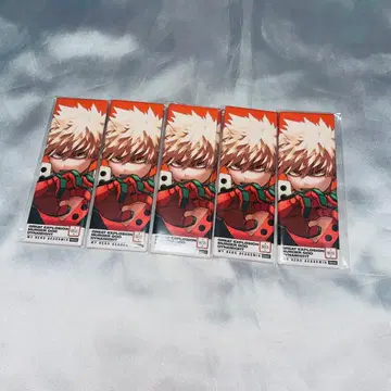 히로아카 바쿠고 카츠키 그림 카드 배지 컬렉션 캔뱃지 JF GIGA