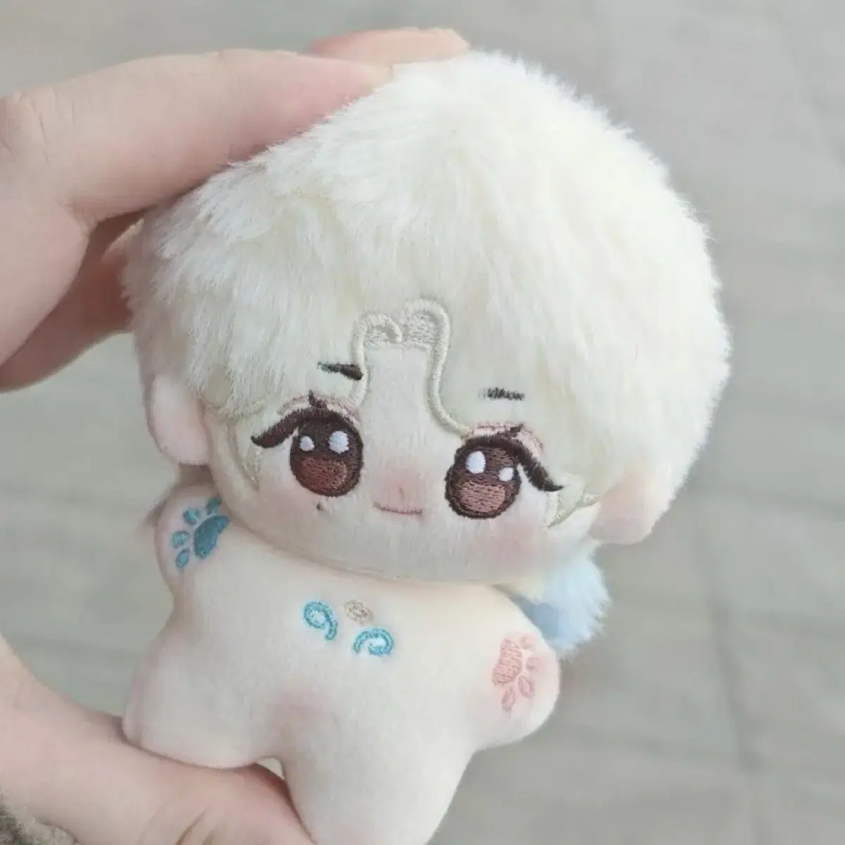 세븐틴 윤정한 10cm 솜인형