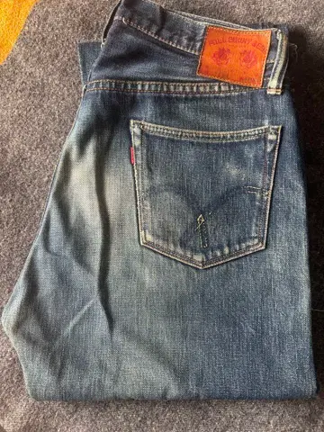 빈티지 데님 풀카운트 1101 스트레이트 데님