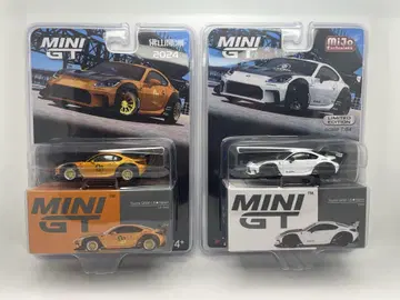 MINIGT 미니 GT 1/64LB GR86 2대 세트