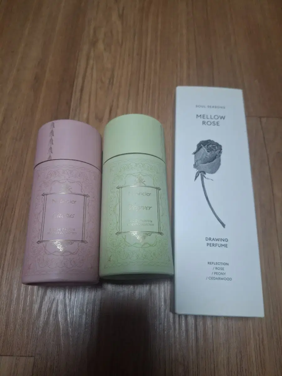 [새상품/무료배송]뉴앙시에 오드 퍼퓸 캑터스,베티버 50ml,드로잉퍼퓸