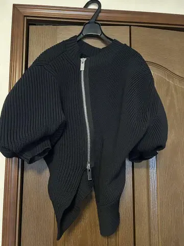 Sacai 카키 블루종 사이즈 2