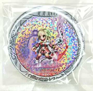 FINAL FANTASY 백련의 마도사 피나 캔뱃지 컬렉션