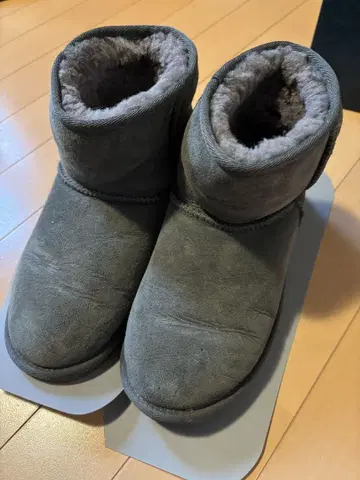 EMU 어그 부츠/차콜