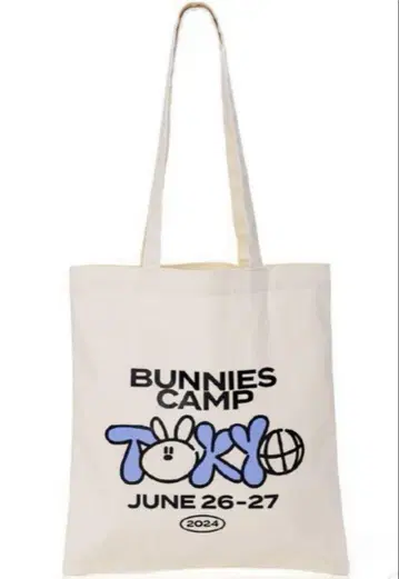 Newjeans Bunnies Camp 도쿄돔 토트백