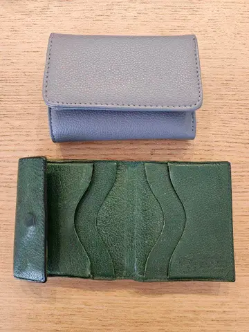 일비종떼 SHIPS 3단 폴더형 지갑