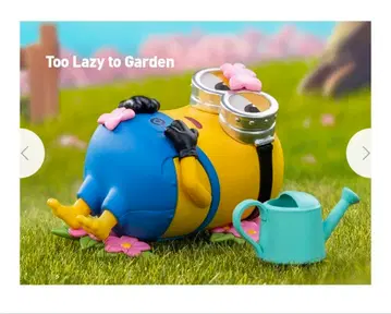 미니언 POPMART 레이지 에브리데이 피규어