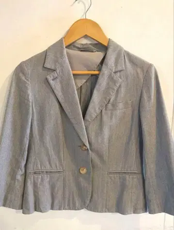 마가렛 호웰 코튼 자켓 헤링본