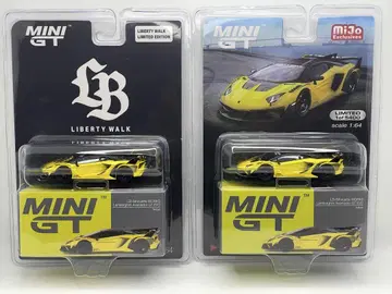MINI GT 미니 GT 1/64LB 람보르기니 노랑색