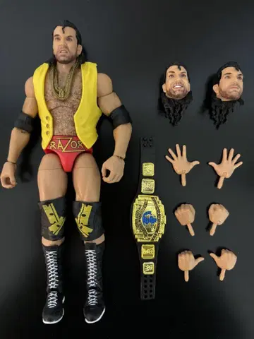 WWE Mattel Elite Ultimate Razor Ramon