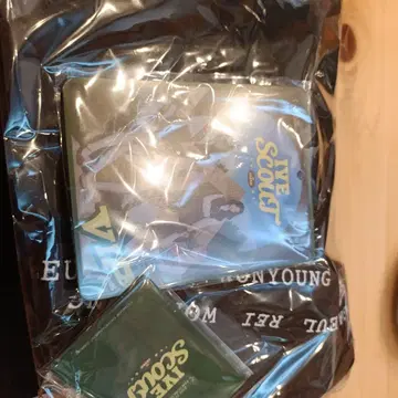 IVE SCOUT 팬콘 VIP석 혜택 트레이딩 카드 백 스트랩