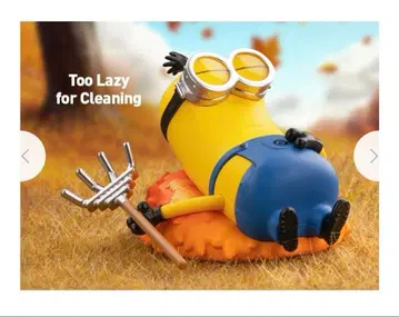 미니언 POPMART 레이지 에브리데이 피규어