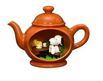 스누피 리니지 디오라마 5개 세트