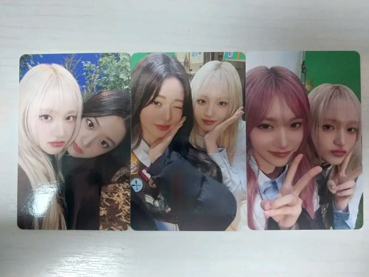 아이브 스카우트 MD 포카팩 유닛 일괄