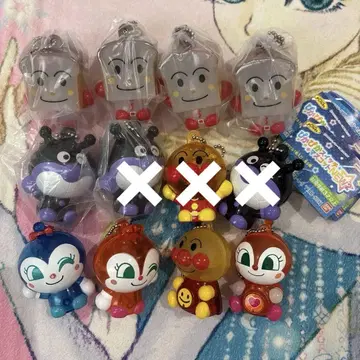 호빵맨 반짝반짝 스위치 마스코트