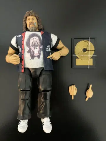 WWE 마텔 엘리트 캡틴 루 알바노