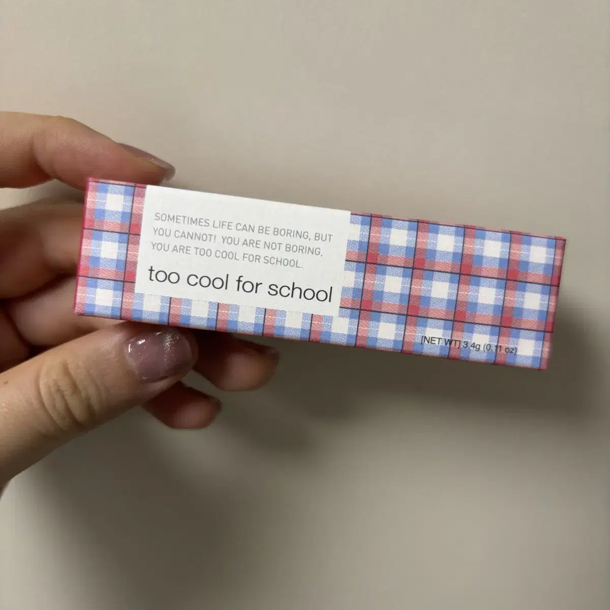 (New Product) Too Cool for School Glossy Blaster Tint 09 APPLE FIZZ