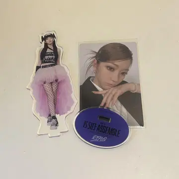 사카구치 리노 아크릴 스탠드 트레이딩 카드