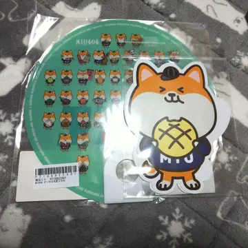 MIU404 폴리 엽서 부채 세트 미개봉 새상품