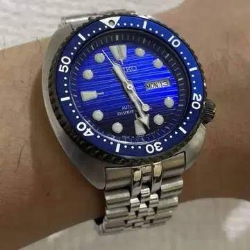 한정품 SEIKO 자동 감기 sbdy021 프로스펙스 세이브 더 오션