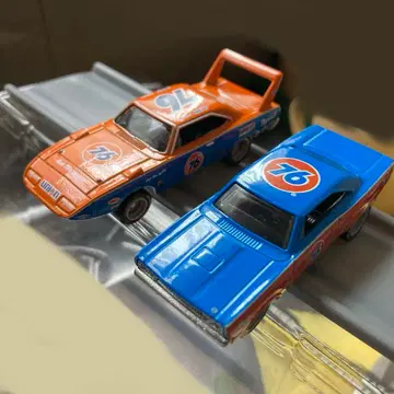 핫휠 프리머스 플리마켓 미니카 2대 세트 개봉품