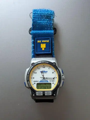 90년대 TIMEX IRONMAN 트라이애슬론 20주년 기념 시계