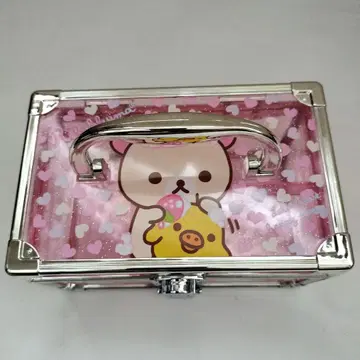 리락쿠마. 코리락쿠마 잡화 케이스 보관 케이스 Box 레트로