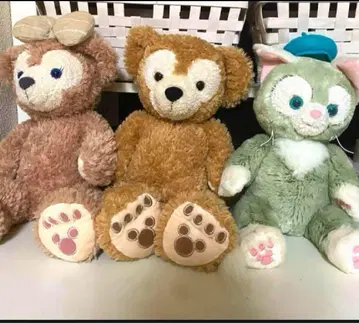 디즈니씨 더피 셰리 메이 젤라토니 봉제 인형