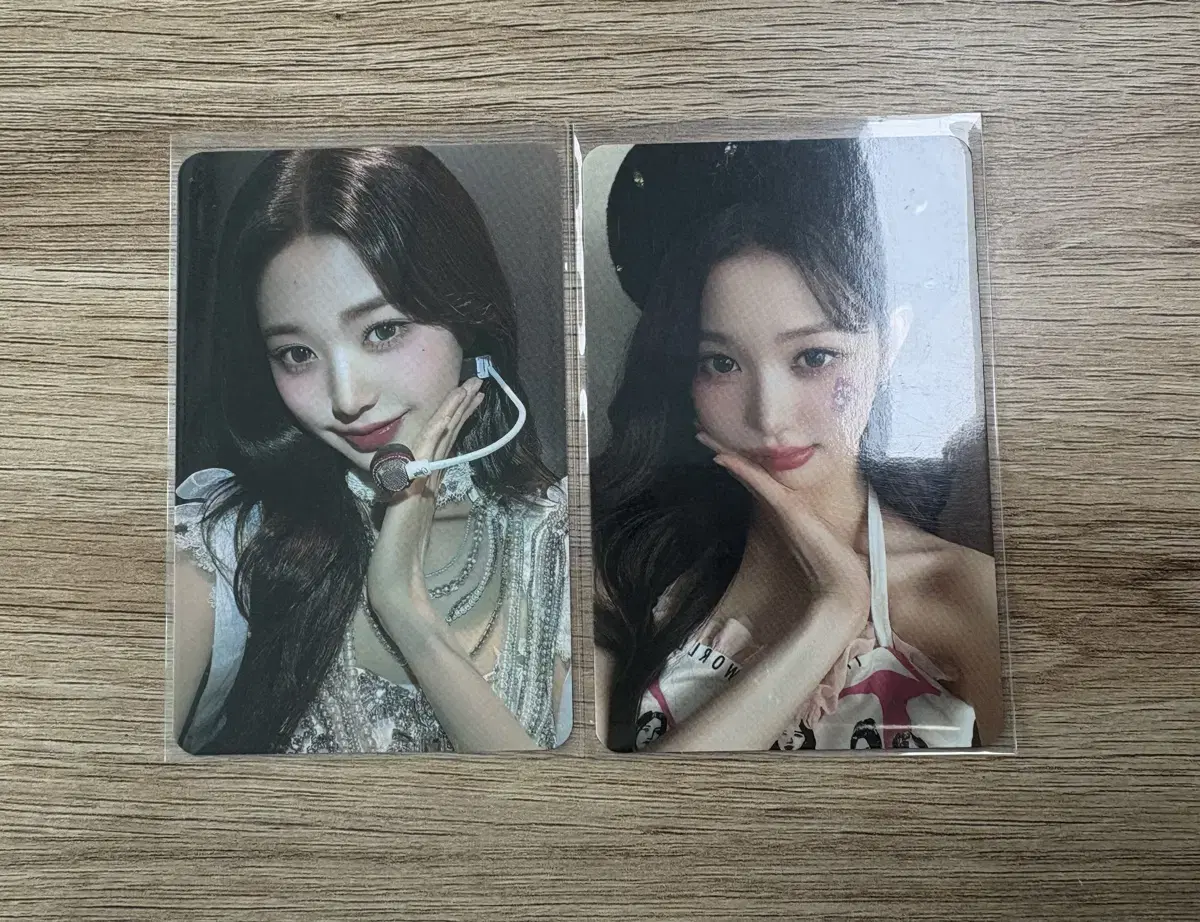 아이브 장원영 콘서트 포카