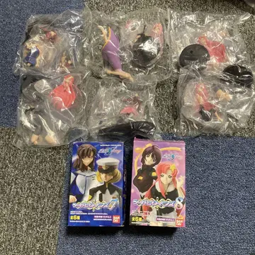 건담 SEED DESTINY 시드 히로인 피규어 세트