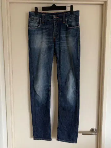 누디진 THIN FINN W31 스트레치 소프트 데님