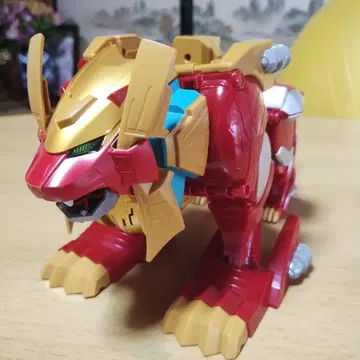 고카이저 가오라이온과 마지드래곤