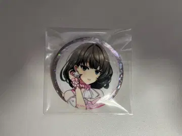 타카가키 카에데 홀로그램 캔뱃지 신데렐라 걸스 SSSS!