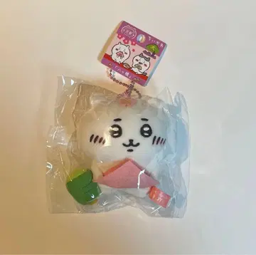 치이카와(먼작귀) 교토 한정판 야쓰하시 봉제 인형 키체인