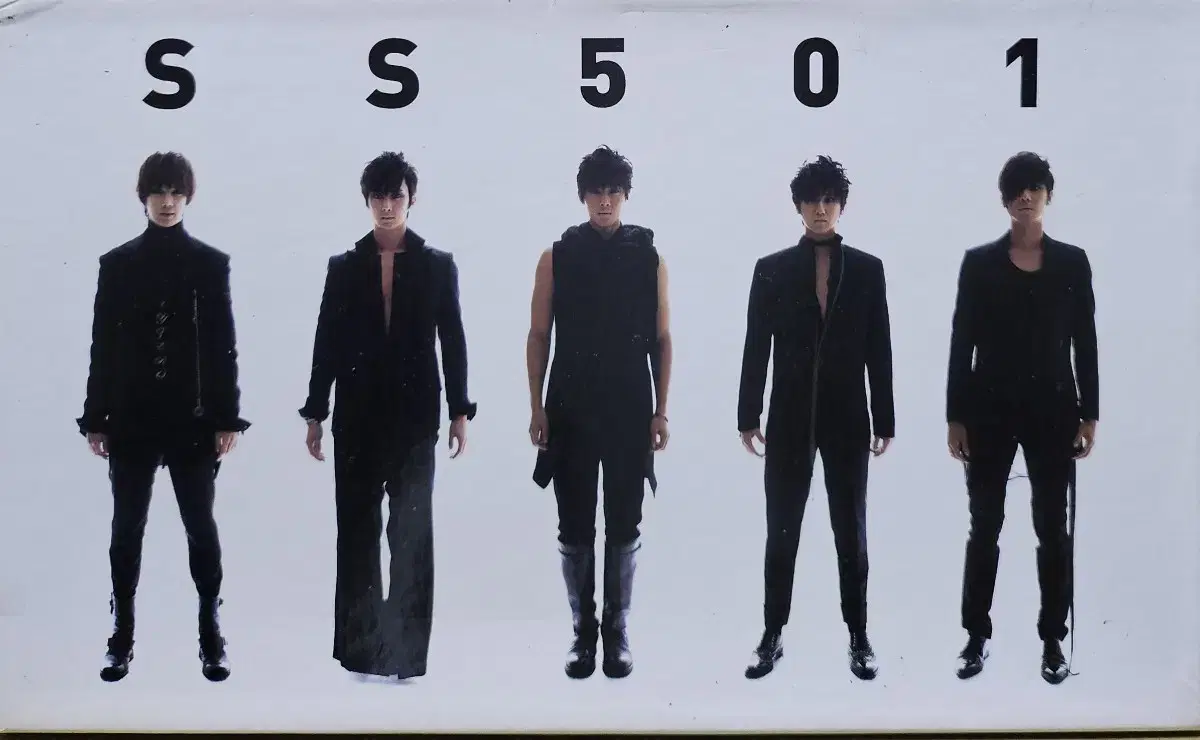 CD-332. SS501. is back. special Edition. M net.
