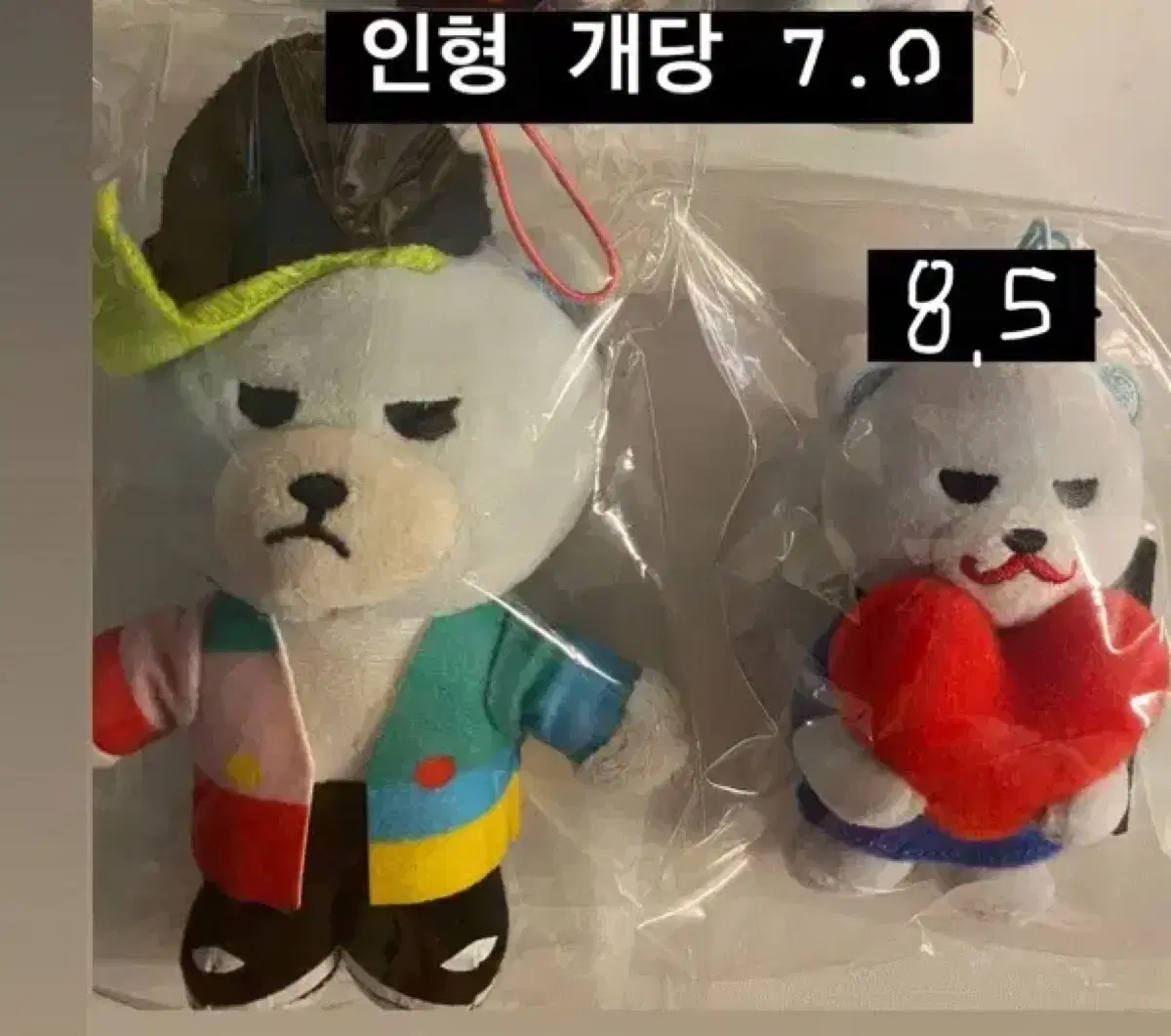 빅뱅 지드래곤 지디 재팬 크렁크 탑 대성 태양 인형 포카 폴라 콘서트